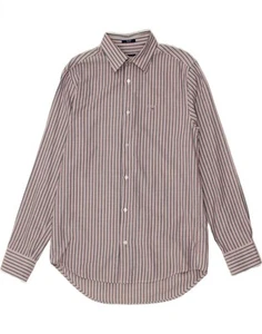 GANT Herren Hemd Regular Fit Größe 15 39/40 mittelgrau gestreift Baumwolle AD06 - Bild 1 von 3
