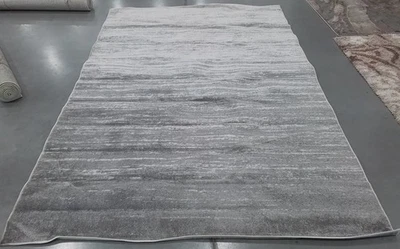 Tapete manchado marfim/prata 6'-0" x 9'-0", preço reduzido 1172779016 ADR113B-6 - Imagem 1 de 4