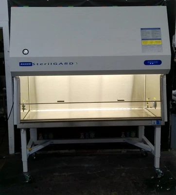 Baker 6ft SG604 A2 Biosafety Cabinet w/ UV, Stand & Casters  (2023) - Image 1 of 4