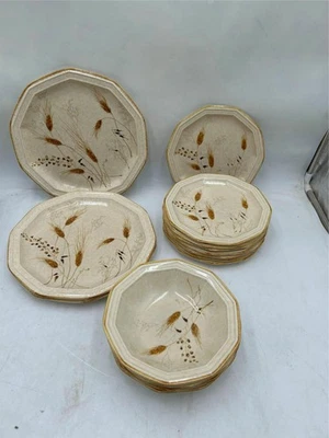 15 PIEZAS MIKASA AVANTE TORINO 3) CENA Y 8) PLATOS DE ENSALADA 4) CUENCOS DE SOPA Foto 1 de 4