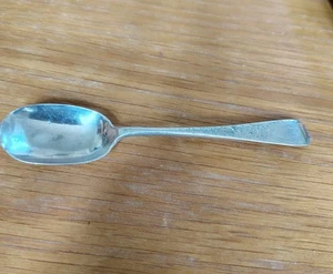 Antiker viktorianischer Sterling Silber Löffel London 1895 Juweliermarke JPG 14,9 g - Bild 1 von 16