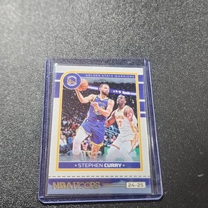 2024-25 Panini Nba Hoops - Stephen Curry #141 Premium - Picture 1 of 2