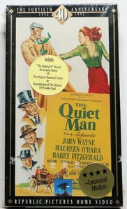 The Quiet Man (VHS, 1998) John Wayne Collection Sealed BRAND NEW - Picture 1 of 2