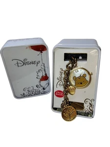 Disney Winnie Puuh Bettelarmband Uhr goldfarben  - Bild 1 von 14