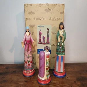 Jim Shore Heartwood Creek Holy Family Set “Blessings Beneath the Stars" - Picture 1 of 20