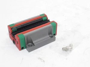 241865 New-No Box; HIWIN HCW25-B0245408 Linear Guideway; Size: 25mm; M8 Thread - Picture 1 of 7