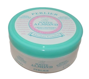Perlier Body Cream WHITE ALMOND 6.7 oz Made In Italy - Picture 1 of 2