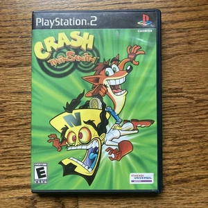 Crash Twinsanity PS2 (Sony PlayStation 2, 2004) CIB Tested & Working - Picture 1 of 4