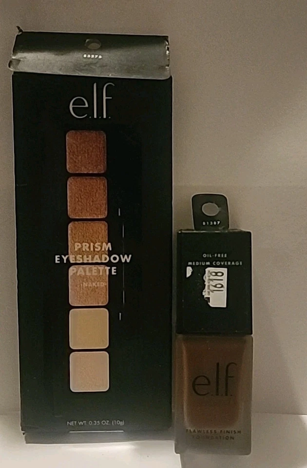 2 E.L.F. Prism Eyeshadow Palette Naked/ Flawless F.F Chocolate#560 - Image 1 of 4