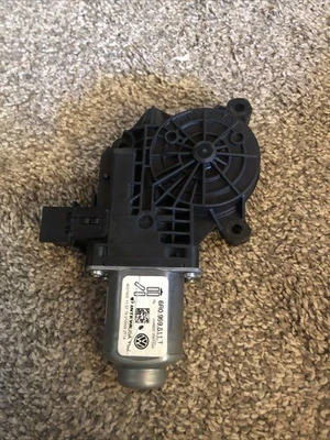 2011-2017 VOLKSWAGEN JETTA СЕДАН ЗАДНЕЕ ЛЕВОЕ СТЕКЛО МОТОР - Изображение 1 из 2