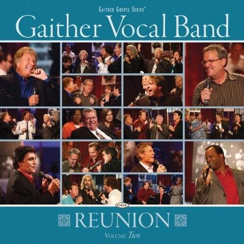 Reunion, Volume Two - Audio CD By Gaither Vocal Band - GOOD Foto 1 de 1