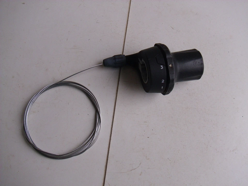 Fahrrad Sachs Torpedo 3 Gang Drehgriff/Drehgriffschalter auch T3 Sram Spectro - Bild 1 von 1