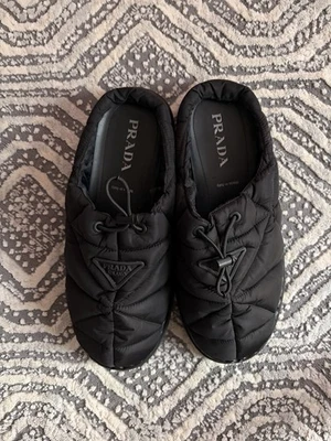 Zapatillas de nailon Prada Raf Simmons diseñadas FW21 Foto 1 de 4