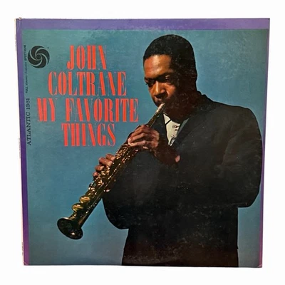 John Coltrane "My Favorite Things" LP Atlantic 1361 Mono Jazz - Image 1 of 4