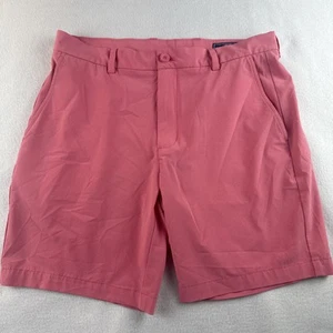 Vineyard Vines Breaker kurze rosa flache Vorderseite Chino Herren Größe 33 - Bild 1 von 9