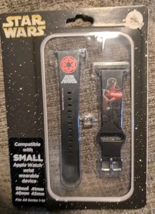 Darth Vader Disney Apple Watch Band Small 38mm 40mm 41mm 42mm Fits Series 1-10!! - Picture 1 of 4