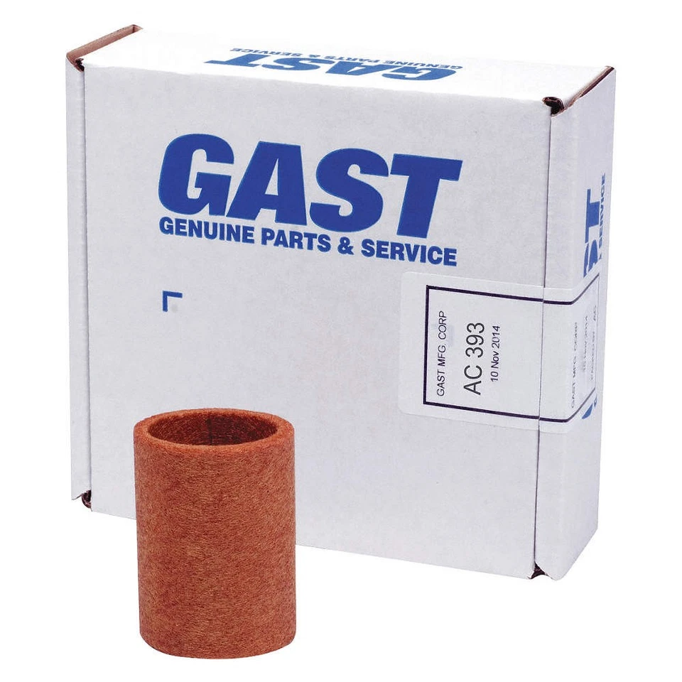 Cartucho GAST AC393 Sep Dr Fil/Muff Sp Ac393, Gast 33K506 Foto 1 de 1