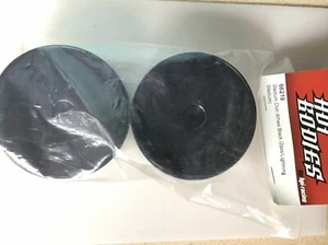 1/8th HPI Racing Hot Bodies Lightning wheel set. (2 wheels) 17MM Black P/N 66219 - Picture 1 of 1