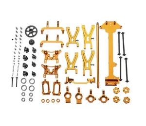 Aluminum Metal Kit Upgrade Parts DIY For WLtoys 1/18 A959 A969 A979 K929 rc car - Picture 1 of 9