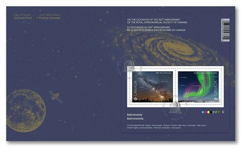 2018 Canada Royal Astronomical Society Astronomy Science Stars Science Cover