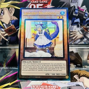 Yugioh Laundry Dragonmaid RA03-EN021 (Textured) PUR 1st Ed Near Mint - Picture 1 of 1