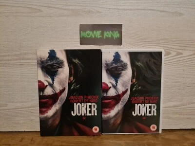 Joker (DVD, 2019) Joaquin Phoenix Robert DeNiro [DC] [Region 2] [UK] Cert {15} - Image 1 of 4