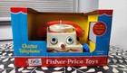 FISHER PRICE CHATTER TELEPHONE (EYES MOVE UP & DOWN & RINGING DIAL) SUPER CUTE!