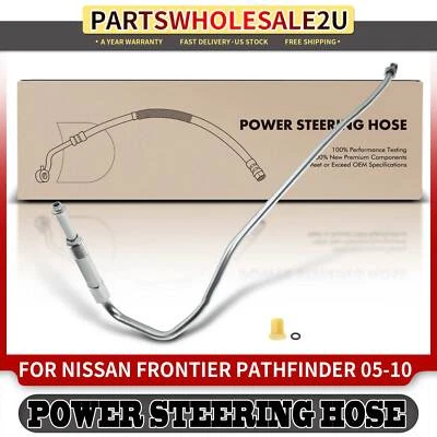 Напорный шланг гидроусилителя руля в сборе для Nissan Frontier Pathfinder Xterra - Изображение 1 из 4