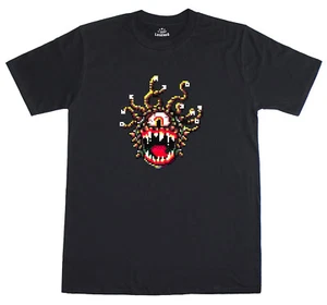 Camiseta Pixel Art Beholder Dungeons Dragons Simon Butler Diseño Calce Regular - Imagen 1 de 1
