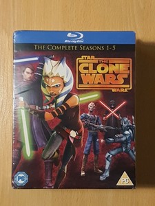 Star Wars Clone Wars Blu Ray For Sale Ebay