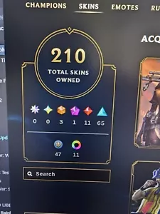 League of Legends Account lvl. 173 - Bild 1 von 24