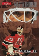 1995-96 SkyBox Impact Deflectors #11 Martin Brodeur