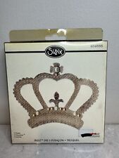 Sizzix Bigz Die Crown Tiara Księżniczka Królowa Król Tim Holtz Zmiany 656555