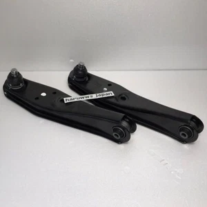 For HONDA ACTY Truck VAN HA4 HH4 4WD Front Lower Arm Right Left Set KEI Car NEW - Picture 1 of 5