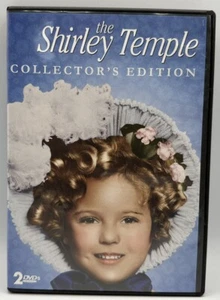 The Shirley Temple Collector’s Edition DVD 2-Disc Set Free Shipping 2012 - Picture 1 of 3