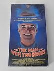 The Man With Two Brains (VHS, 1986) Steve Martin 1983 Comédie TOUT NEUF - SCELLÉ