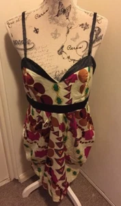 BNWT GORGEOUS AUTHENTIC BLUEJUICE DESIGNER WOMENS DRESS ❤️SIZE 14 RRP $119.95 - Picture 1 of 7