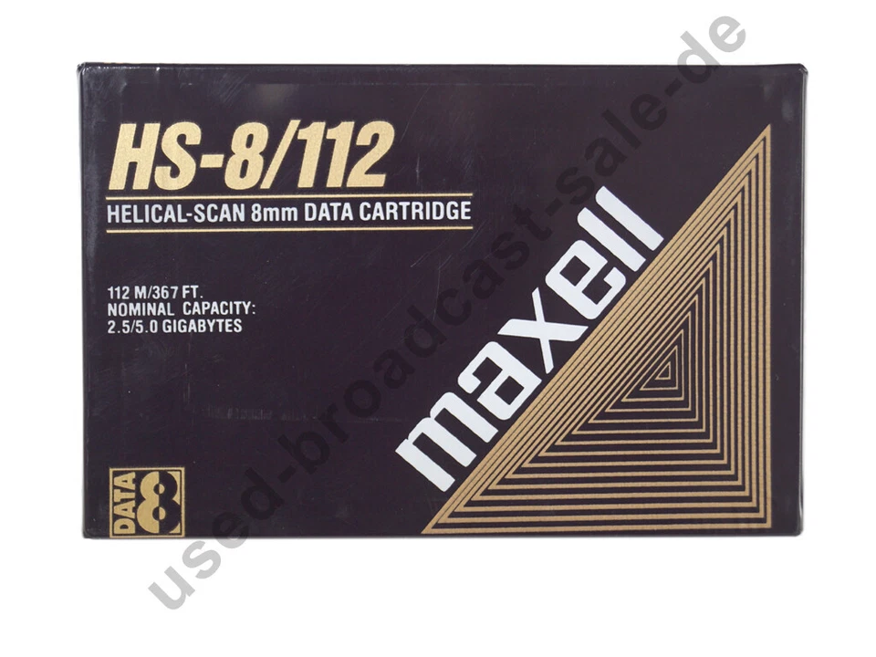 Maxell HS-8/112 - Data Cartridge - Bild 1 von 1