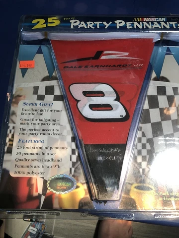 NASCAR Driver 8 Dale Earnhardt Jr 25 Party Pennant Cover