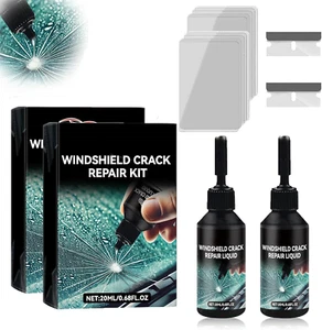 1.35 Oz（40Ml） Windshield Crack Repair Liquid,Windshield Crack Repair Kit,Car Win - Picture 1 of 12