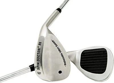 New Spin Doctor RI 60 Degree Lob Golf Wedge Right and Left Hand - Image 1 of 4