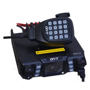 Radio High-power 100W Dual Band Quad Band Transceiver Long Range Walkie Talkie - Zdjęcie 1 z 4