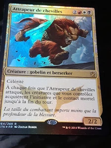 Ankle Shanker French FOIL , Khans of Tarkir , LP ,  MTG, FREE SHIPPING - Picture 1 of 3