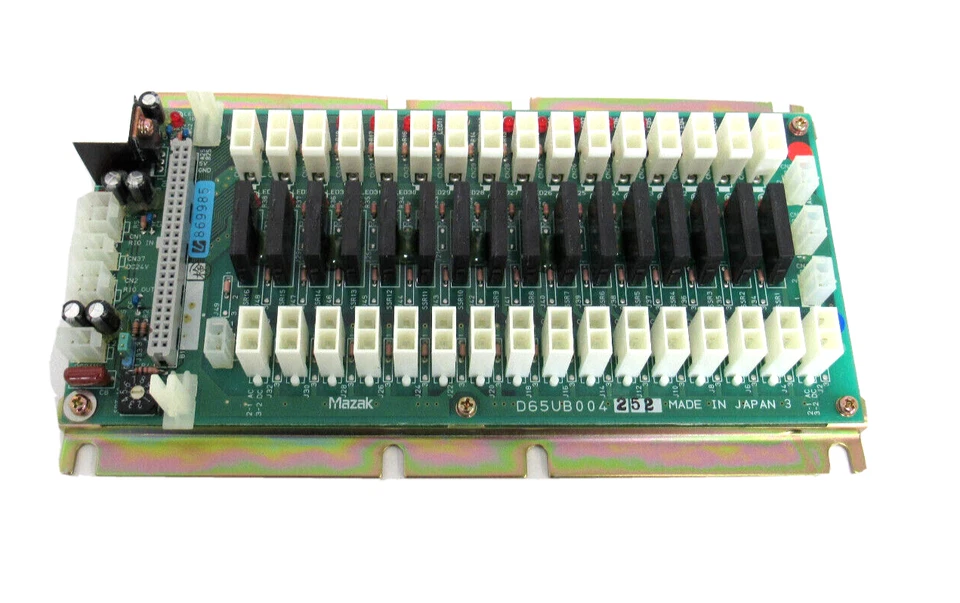 PLACA DE CIRCUITO RESTAURADA MAZAK D65UB004252 100008 Foto 1 de 1
