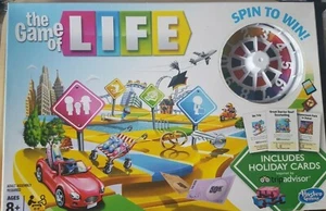 THE GAME OF LIFE TRIP ADVISOR EDITION BY HASBRO GREAT BOARD GAME COMPLETE VGC - Picture 1 of 3