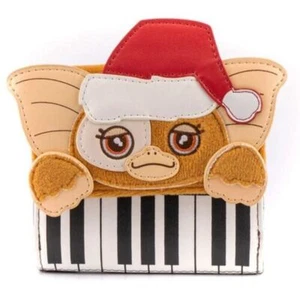 Cartera Oficial Loungefly Gremlins Gizmo Cartera - Teclado de Vacaciones Juegos con disfraces - Imagen 1 de 7