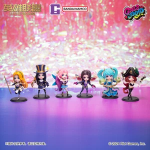 League of Legends x Bandai GALS POP Cute Figure Blind Box Full Set - Picture 1 of 5