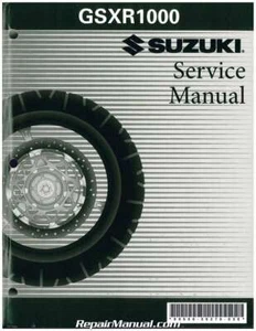 2005-2006 Suzuki GSX-R1000 Motorcycle Service Manual : 99500-39270-03E - Picture 1 of 1