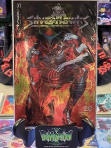 Silverhawks #1 Mark Spears cubierta original ZJ FOIL FOC BONUS CASI NUEVO 2025 - Imagen 1 de 1