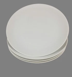 FAIRMONT 4-teiliges großes Speiseteller-Set arktisweiß glasiertes Porzellan 26,7 cm UK - Bild 1 von 8